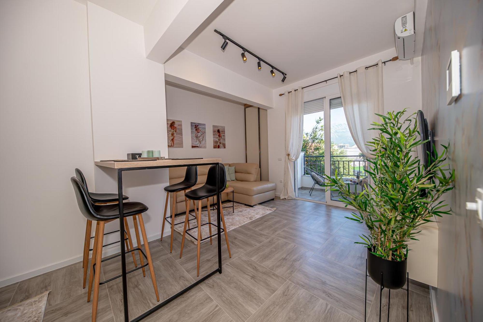 Appartement Elena à Bar Extérieur photo
